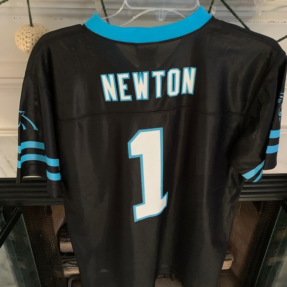 Carolina Panthers Jersey NFL YOUTH Cam Newton jersey size XL - Picture 2 of 4